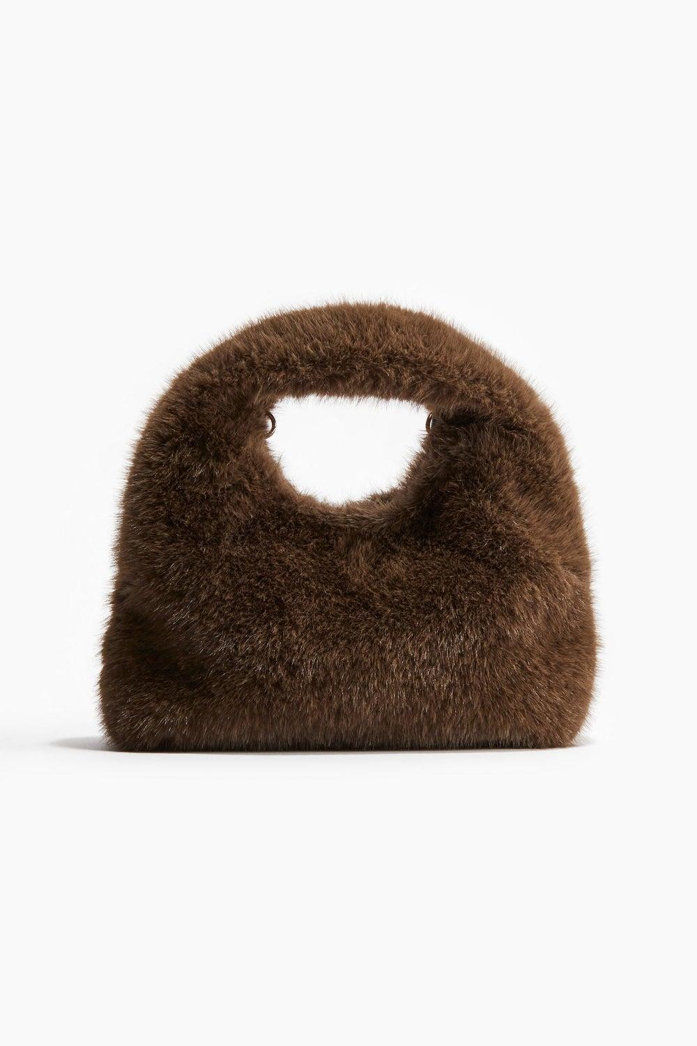 H&M Fluffy Crossbody Bag – Elevate Your Style - Image 1