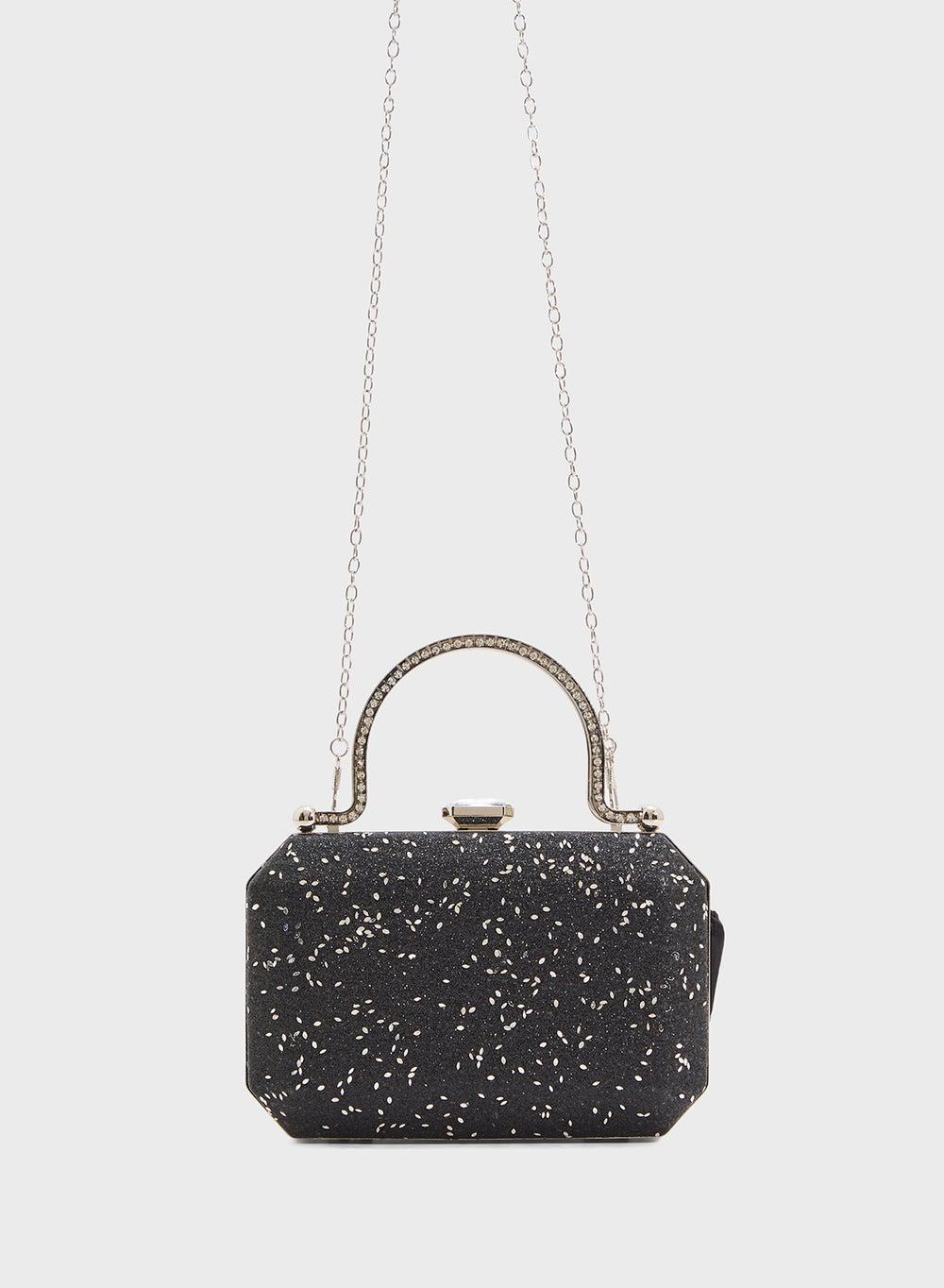 Ella Sparkle Edition: Chic Clutch Bag for Elegant Evenings - Image 1