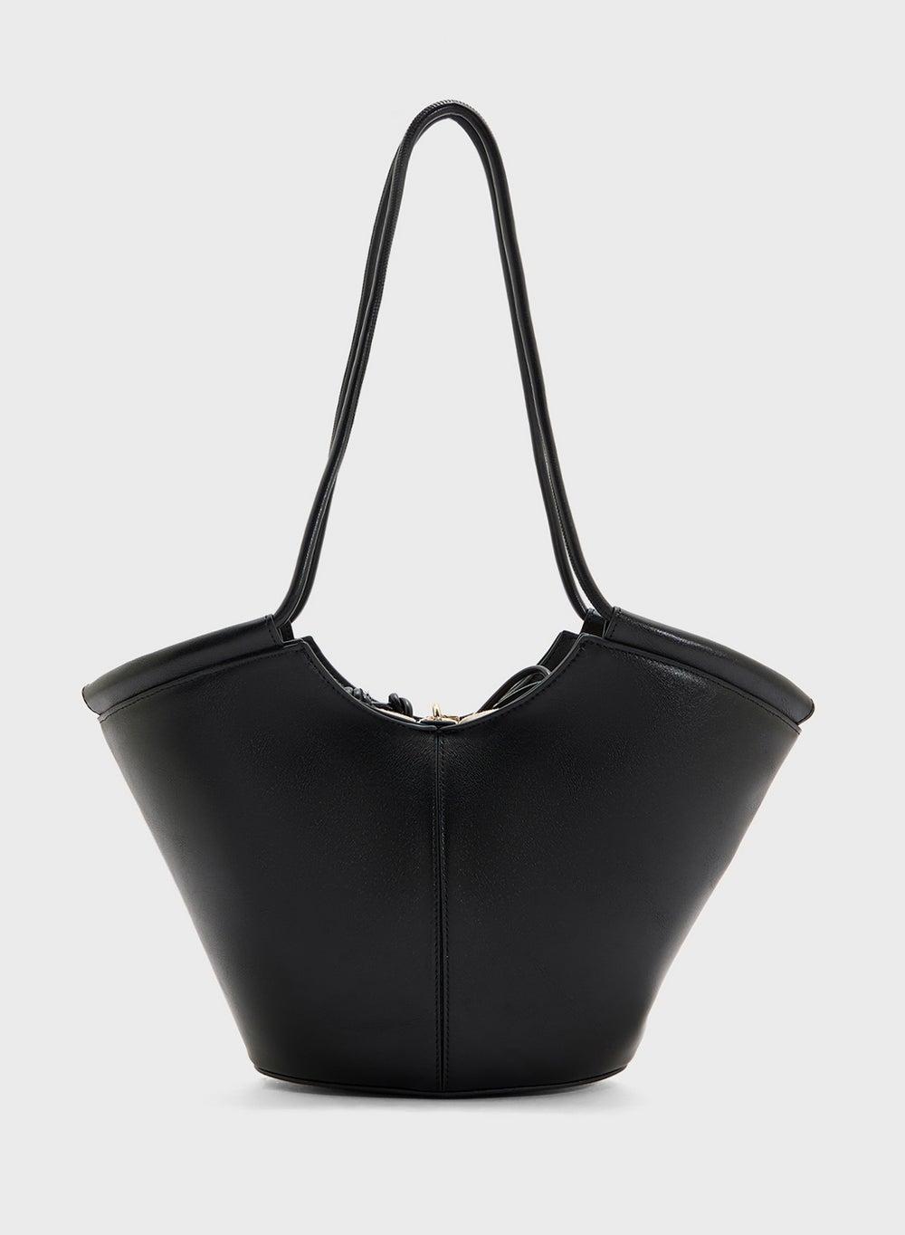 MANGO Mini Chic Shopper-Style Women's Shoulder Bag - Image 1