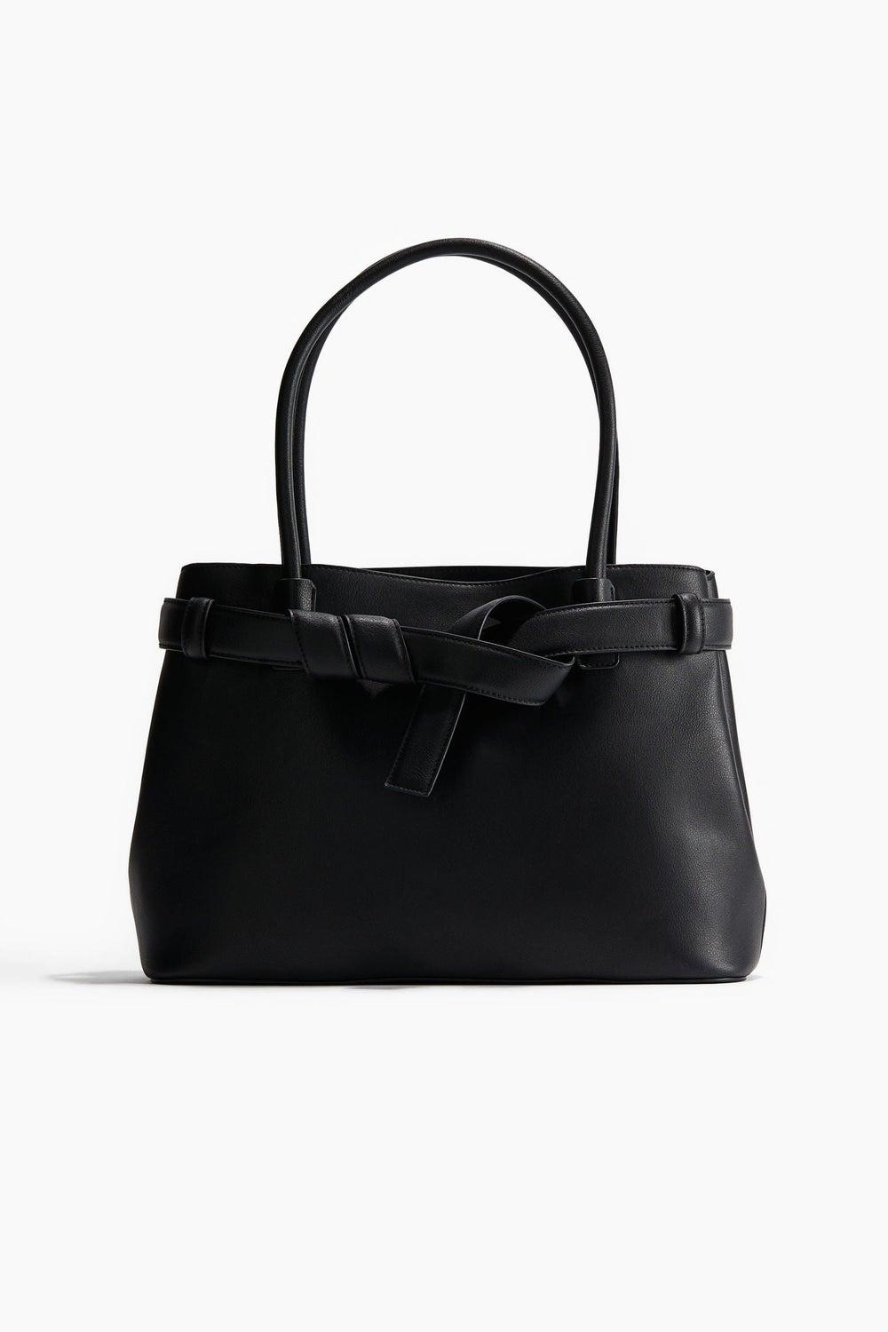 H&M Elegant Strap-Detail Tote - Timeless Carryall - Image 1