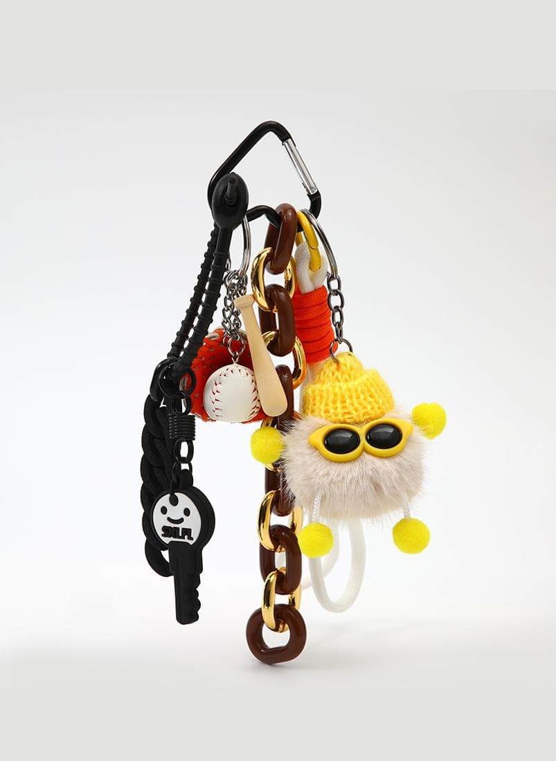 Sticky Bestie Bag Charm Set — Chic Accessories for Every Style - Image 1