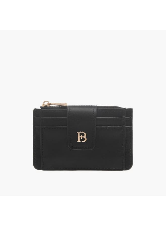 Flora Bella Solid Women's Wallet with Elegant Zip Closure - Image 1
