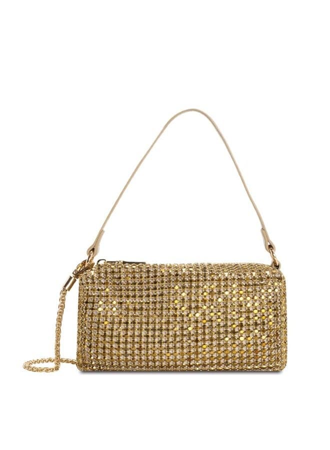 Vincci Gold Chain Elegance - Chic Shoulder Bag for Women - Image 1