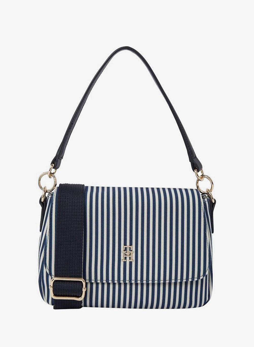 TOMMY HILFIGER Chic Convertible Crossbody Bag for Elegance on the Go - Image 1