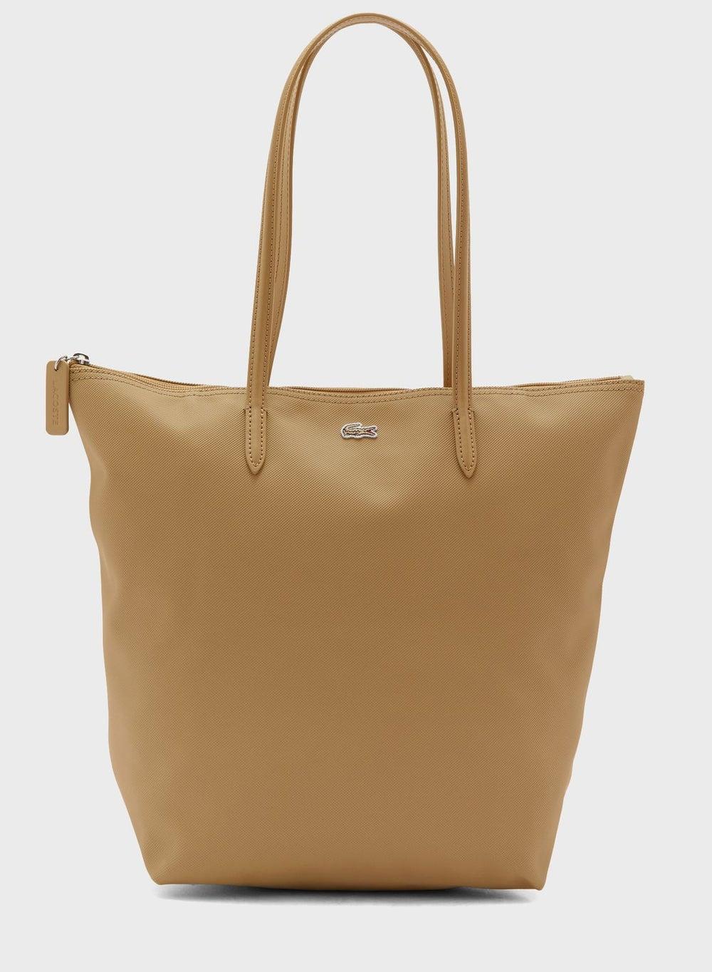 LACOSTE Chic Logo Tote - Elegance Meets Functionality - Image 1