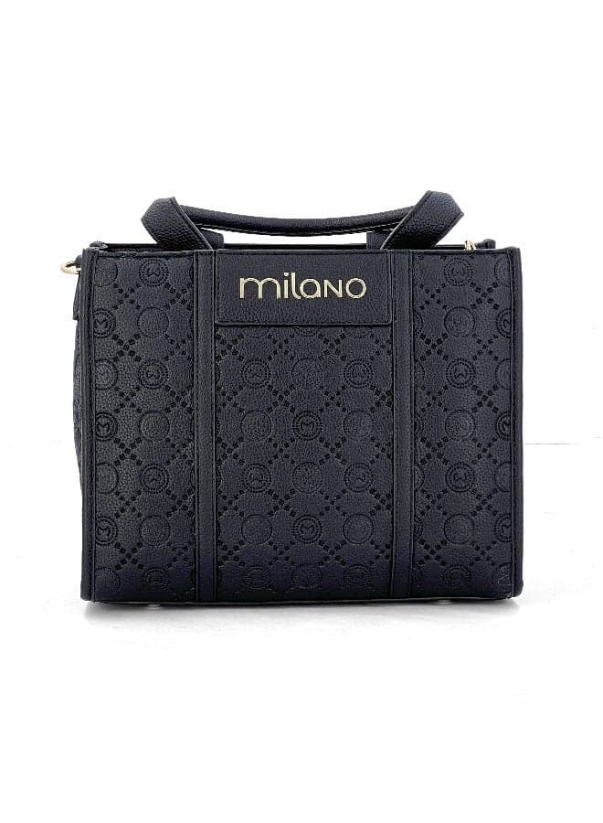 Milano Zaneerah - Chic Structured Tote for the Modern Woman - Image 1