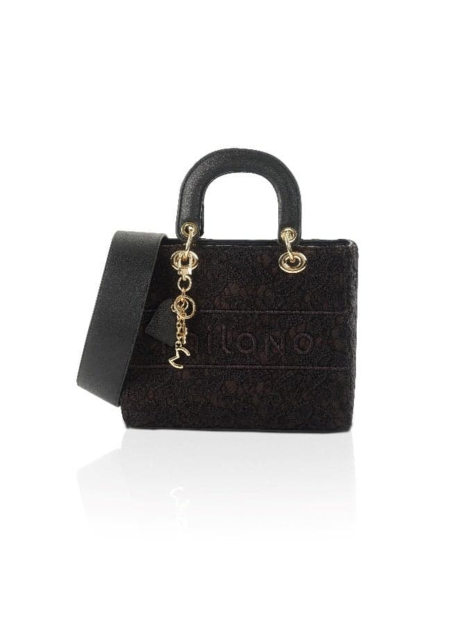 Milano Shirley-Mini: Elegant Colorblock Tote Bag for Women - Image 1
