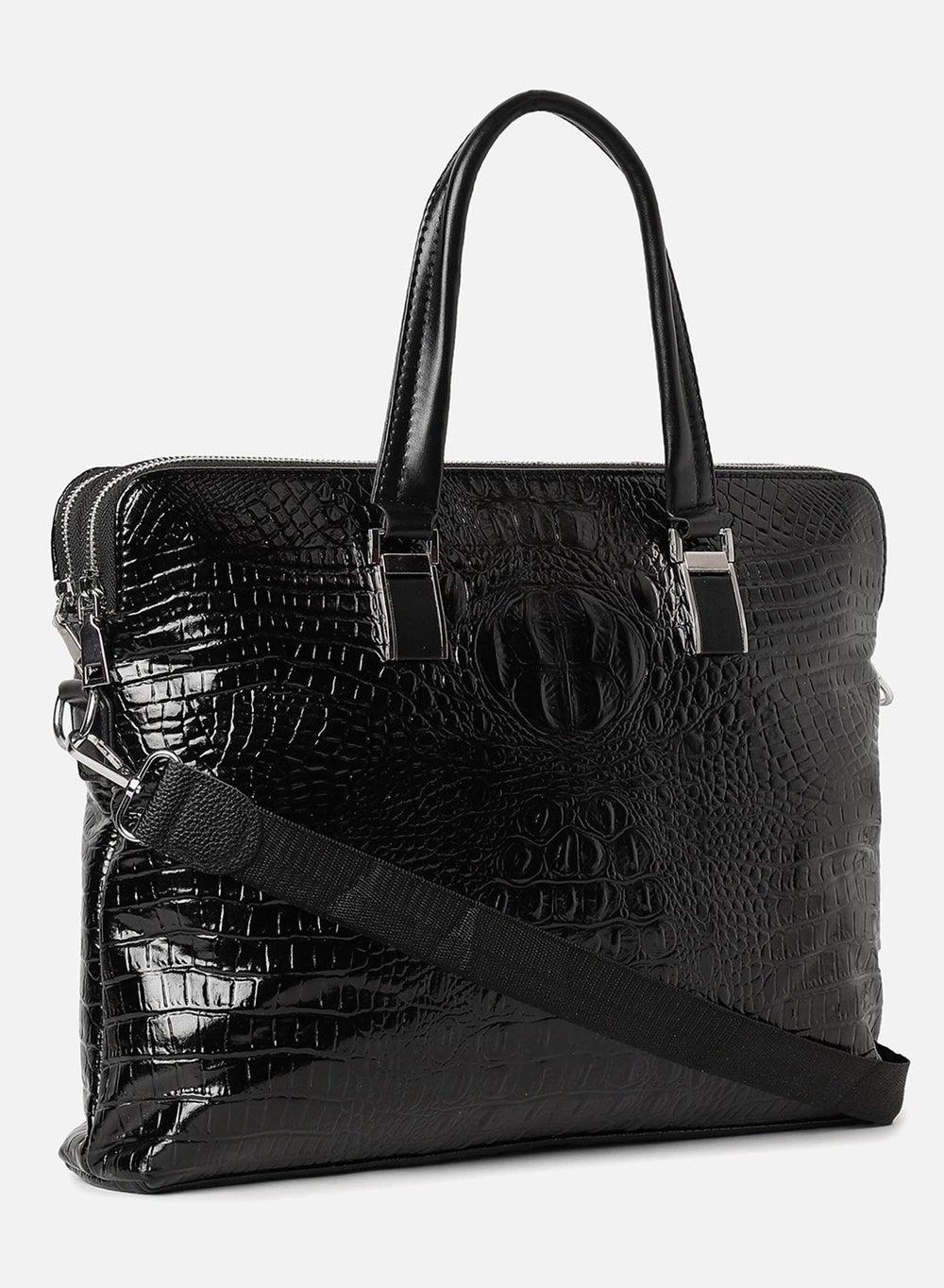 Haute Sauce Bridget Black Elegance Handbag for Women - Image 1