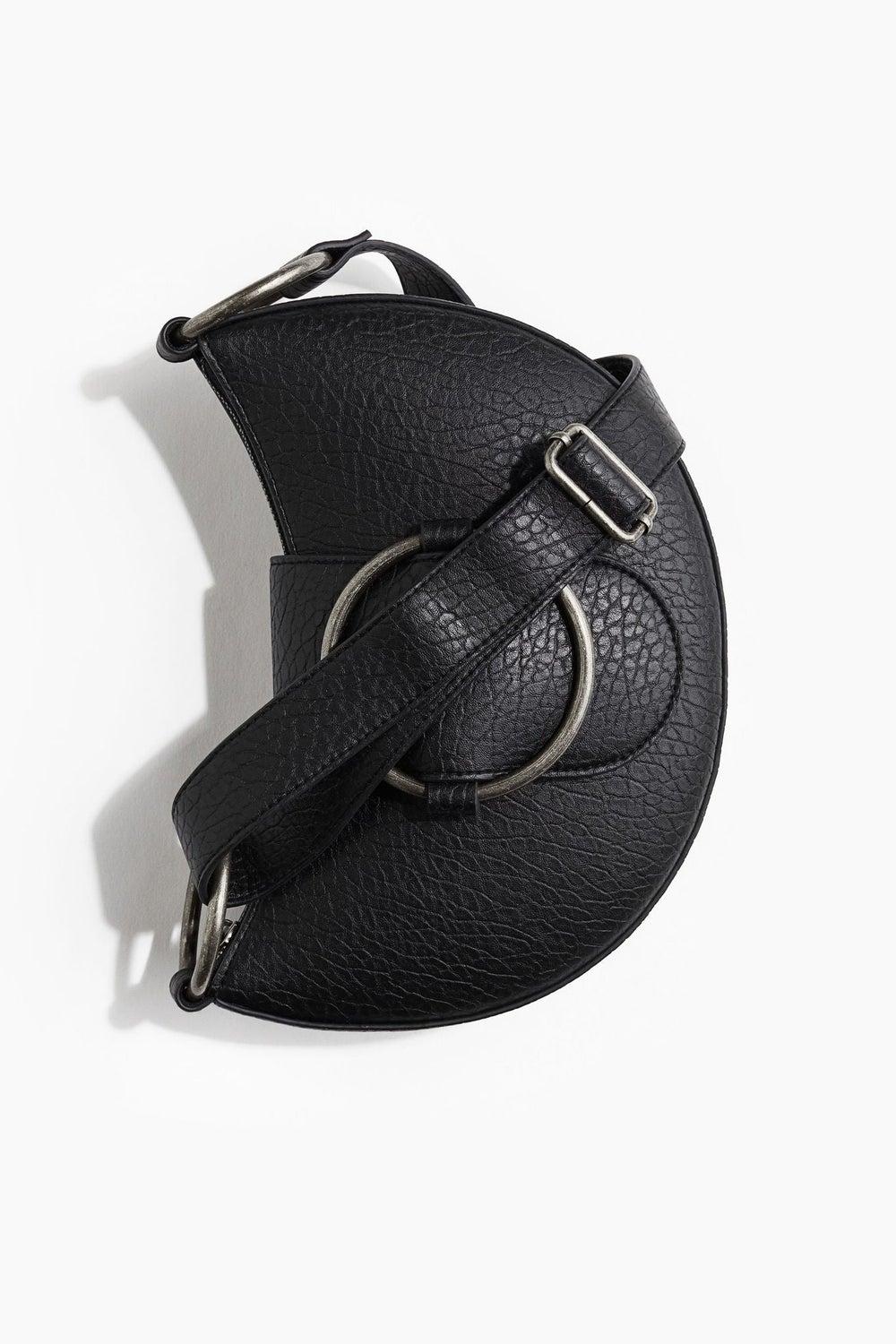H&M Chic Buckle-Detail Thyme Shoulder Bag - Image 1