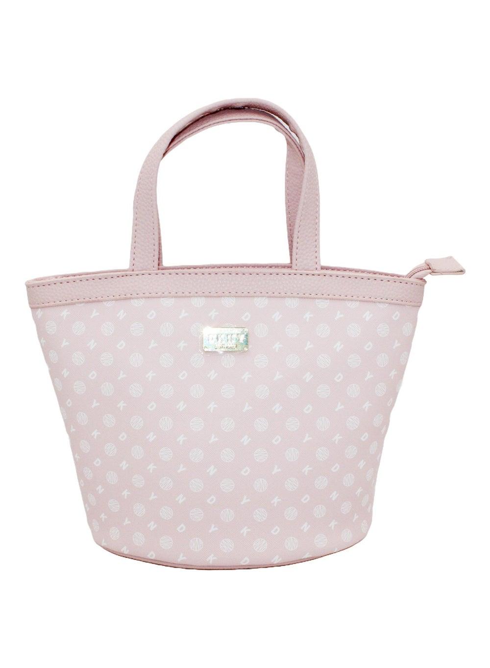 DKNY Legacy Mini Tote: Elegant Cosmetic Travel Companion - Image 1