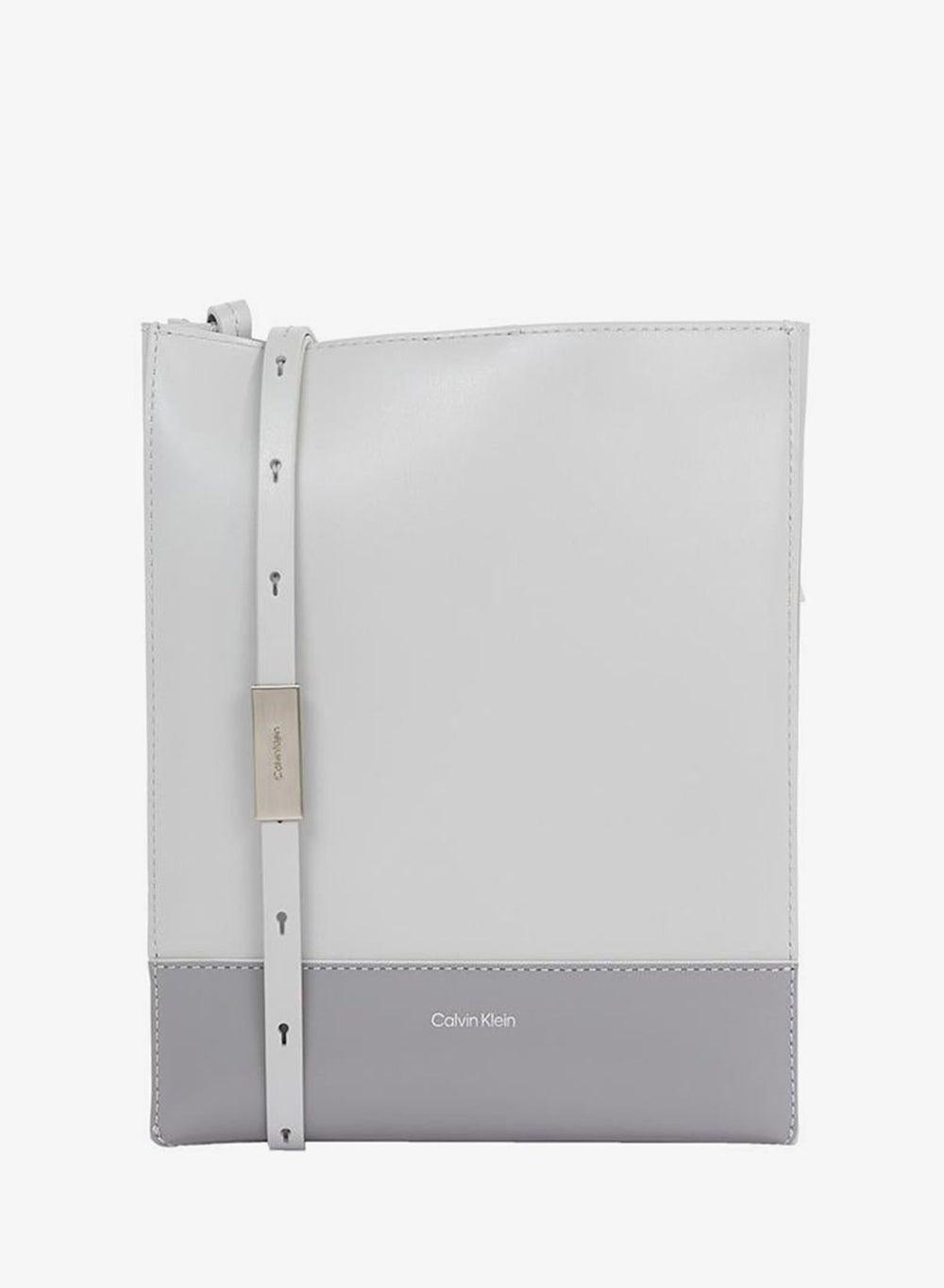 CALVIN KLEIN Chic Leather Crossbody – Effortless Style - Image 1