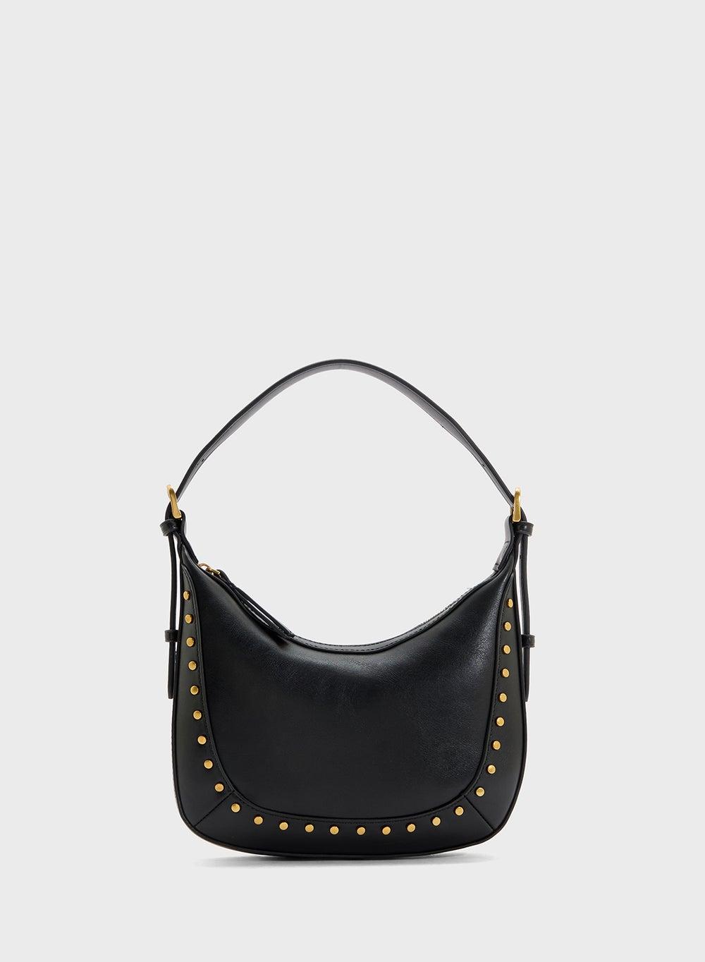 MANGO Chic Studded Small Shoulder Bag for Women - Image 1