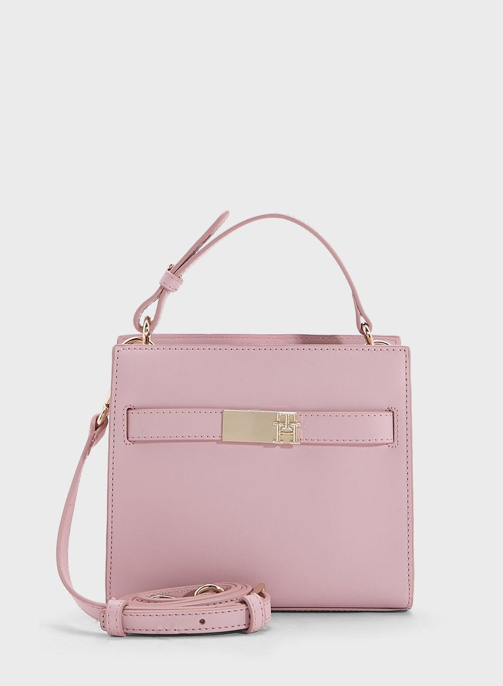 TOMMY HILFIGER Heritage Mini Satchel - Elegance on the Go - Image 1