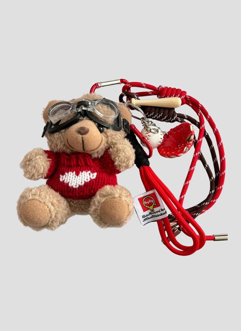 Sticky Bestie Bag Charm Set - Chic Accessory for Every Style - Image 1