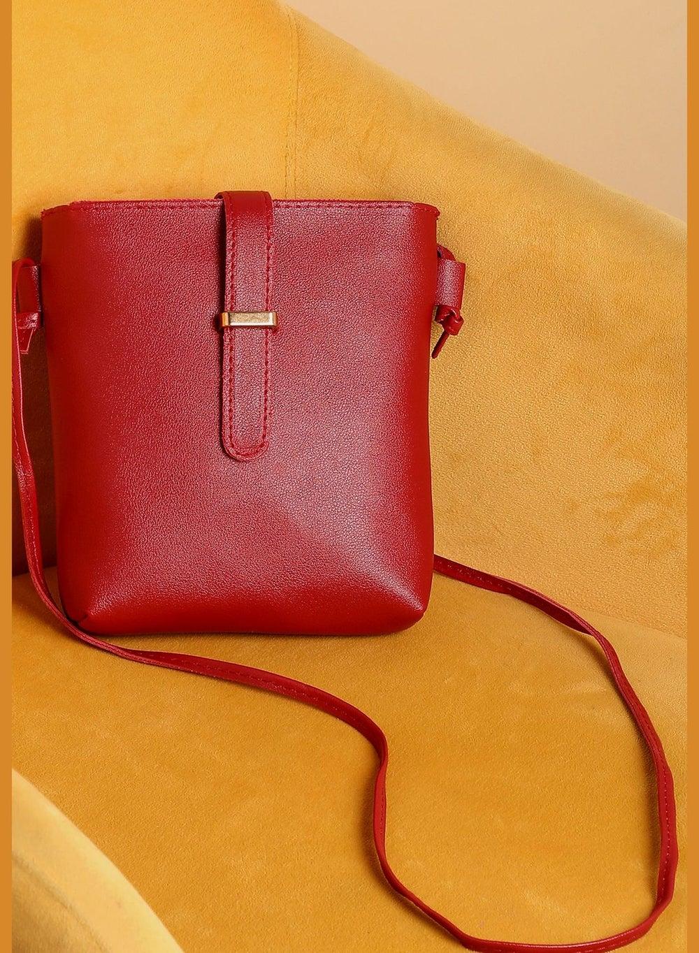 Haute Sauce Chic Oversized Sling Bag for Everyday Elegance - Image 1