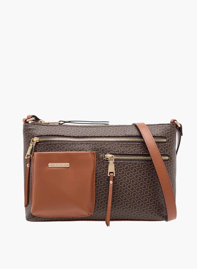Celeste Monogram Chic Crossbody Bag for Women - Image 1