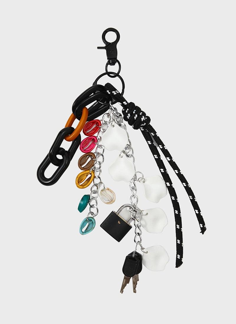 Sticky Bestie Bag Charm Set - Stylish Everyday Accessories - Image 1