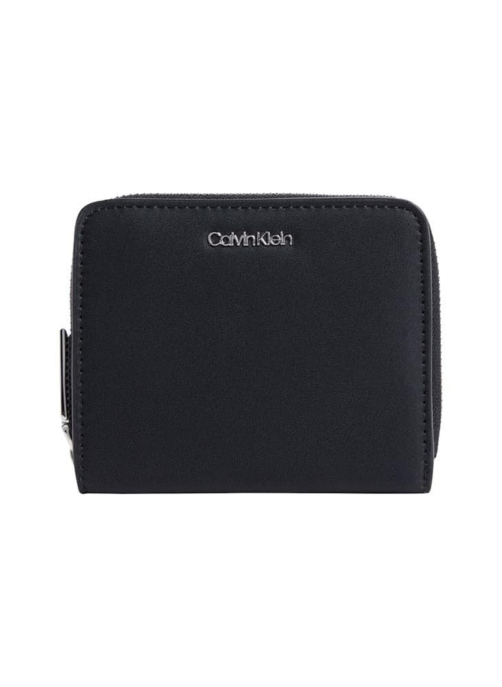 CALVIN KLEIN Signature Zip Wallet for the Modern Woman - Image 1