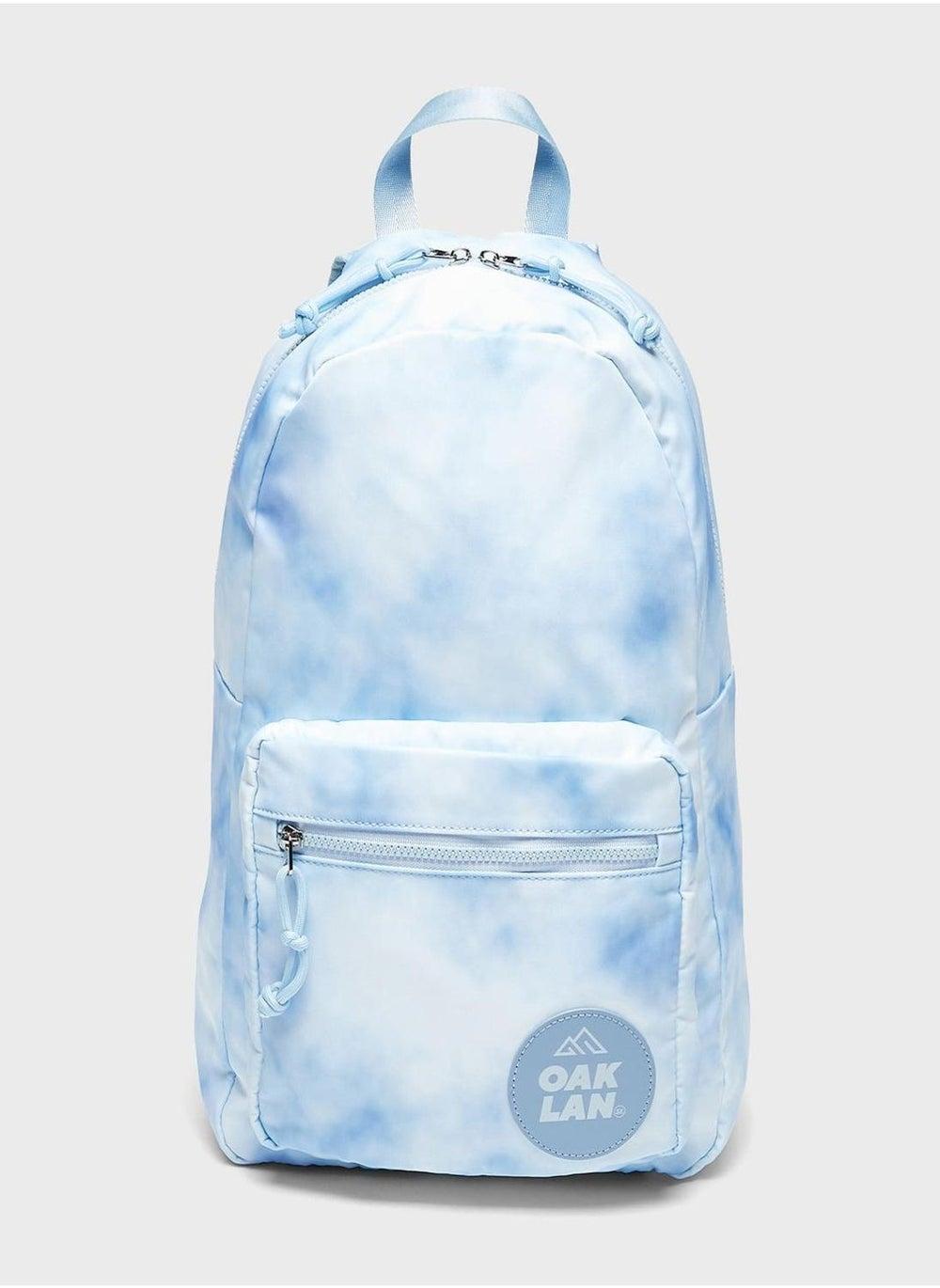 Oaklan by Shoexpress Chic Logo Backpack for Women - Image 1