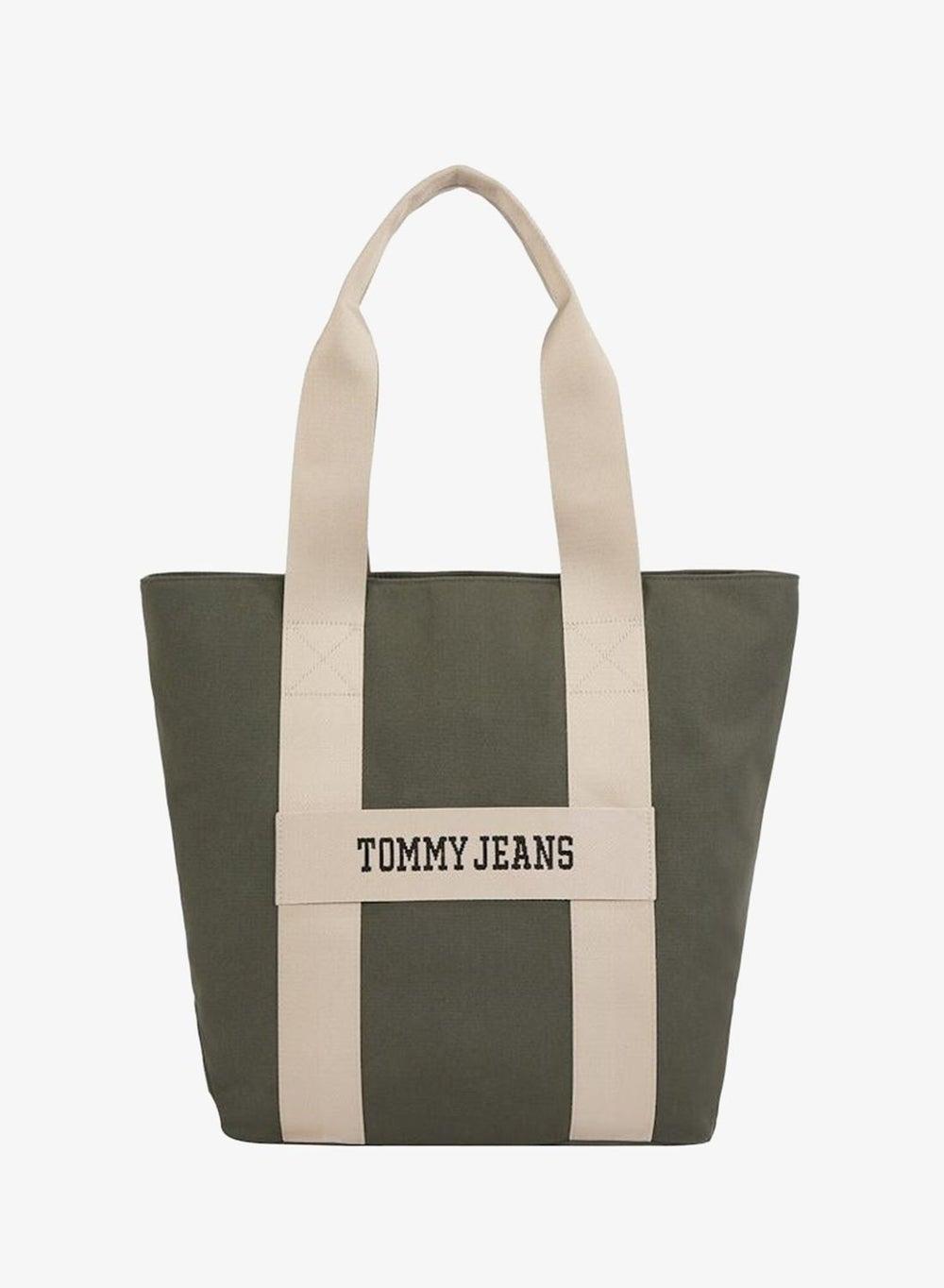 Elegant TOMMY JEANS Women's Tote Bag - Chic & Sustainable - Image 1