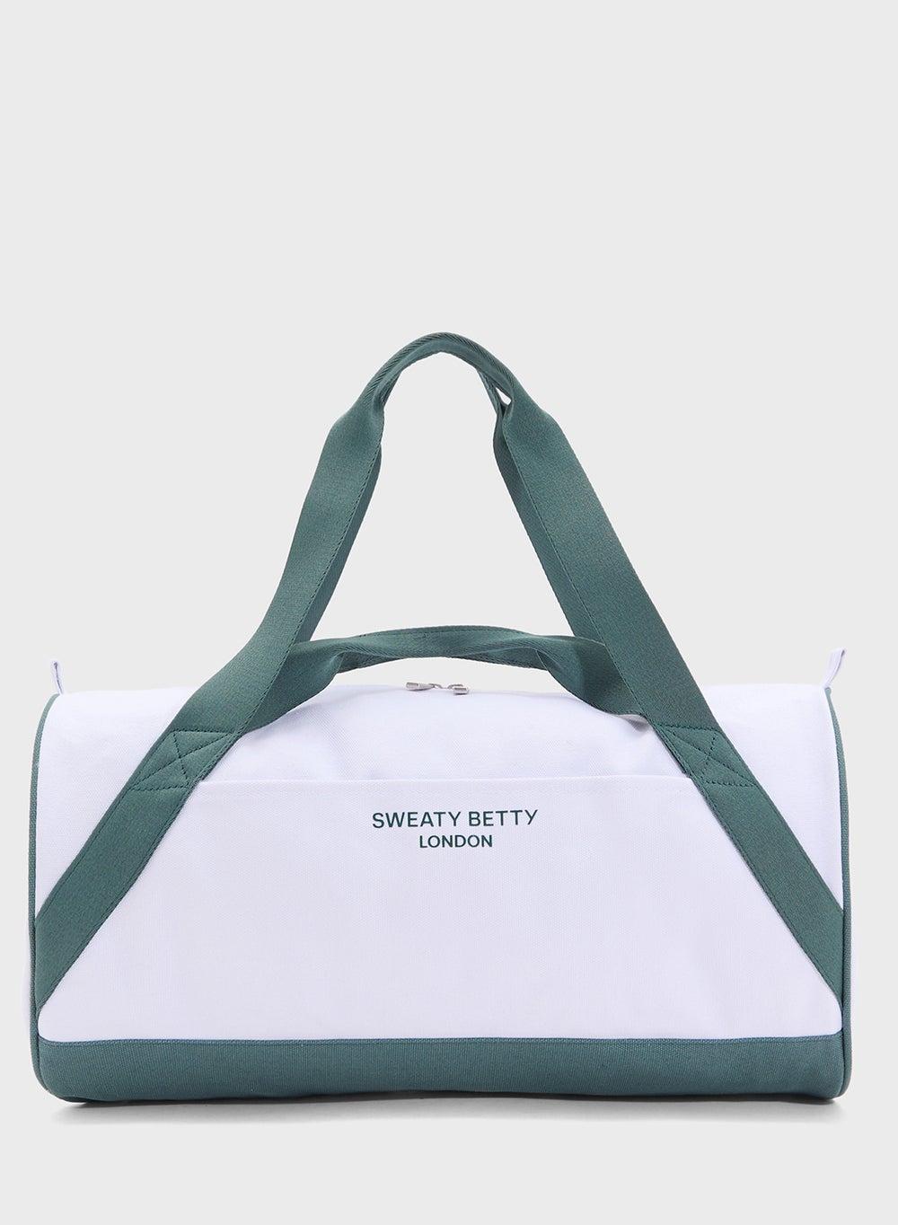 Sweaty Betty SB Canvas Elegance Duffel - Chic Versatility - Image 1