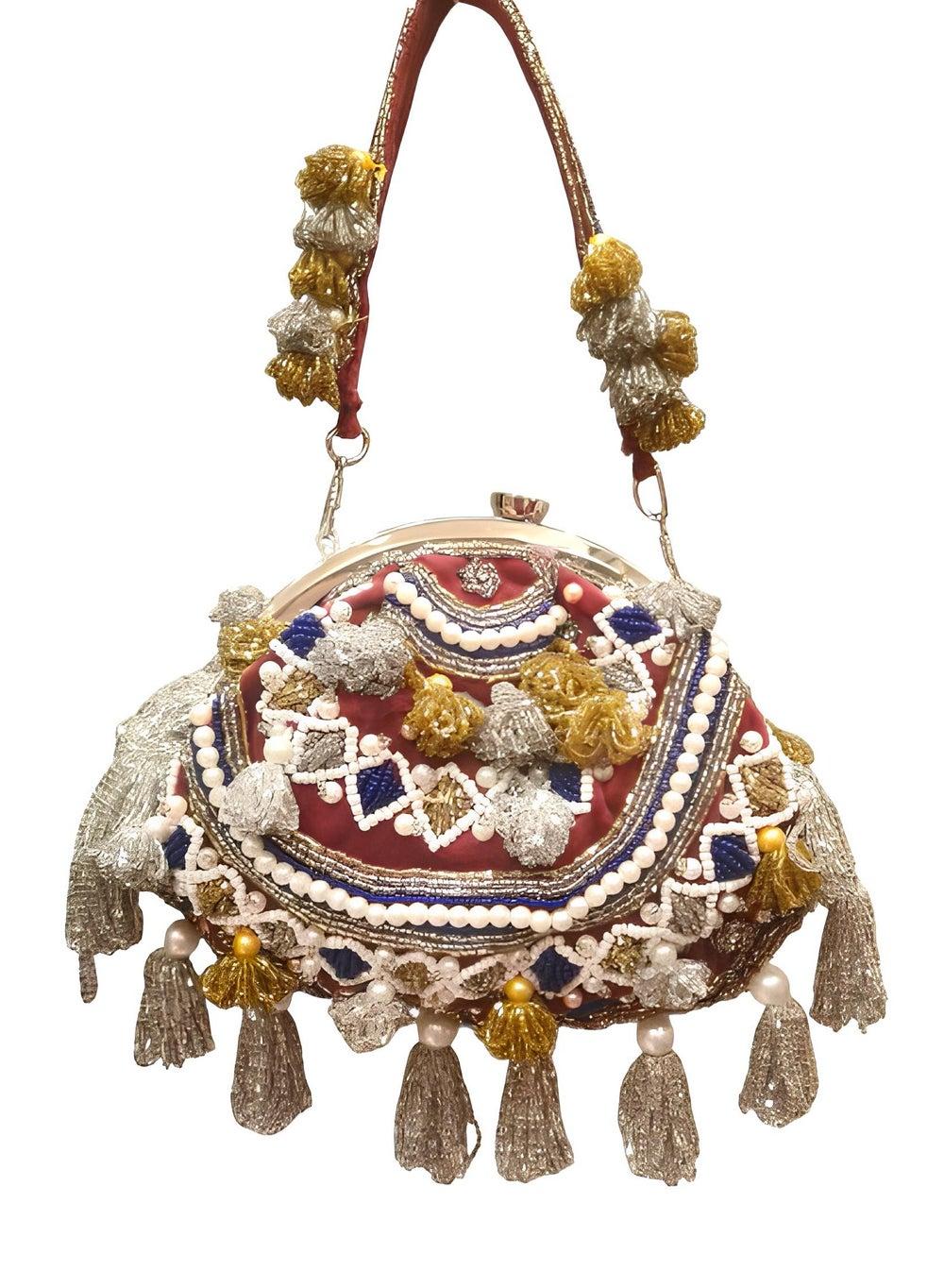 Harsha's Glam Clutches HGC Batuwa - Elegance in Hand - Image 1