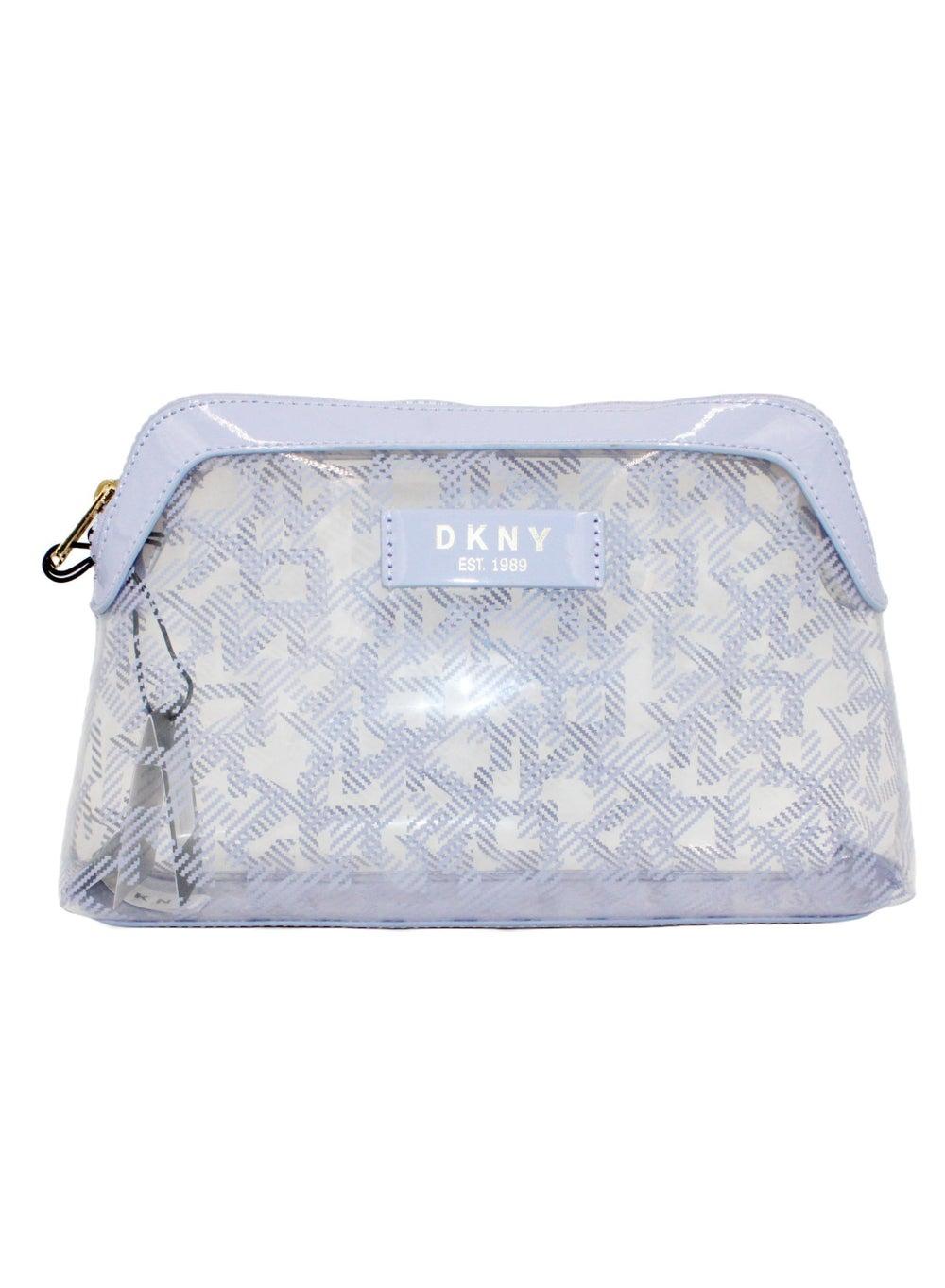 DKNY Lucid Dream Purple Lace Beauty Pouch for Travel - Image 1