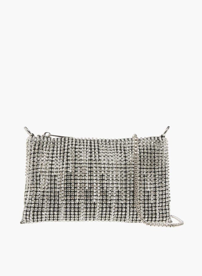 MISSY Monogram Embossed Tote - Chic Zip Closure - Image 1
