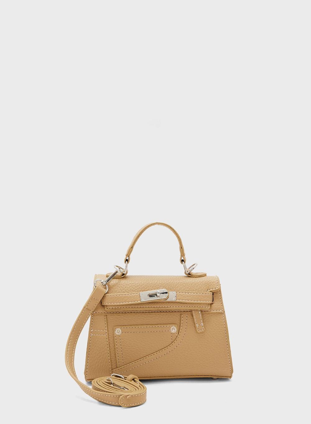 ELLA Buckle Satchel: Elegance Meets Functionality - Image 1
