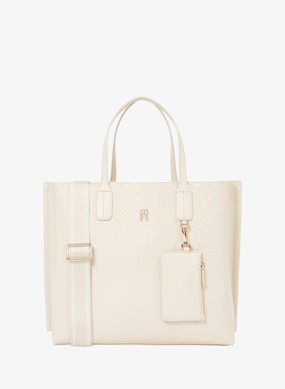 TOMMY HILFIGER Women's Elegant MONO Satchel - Image 1