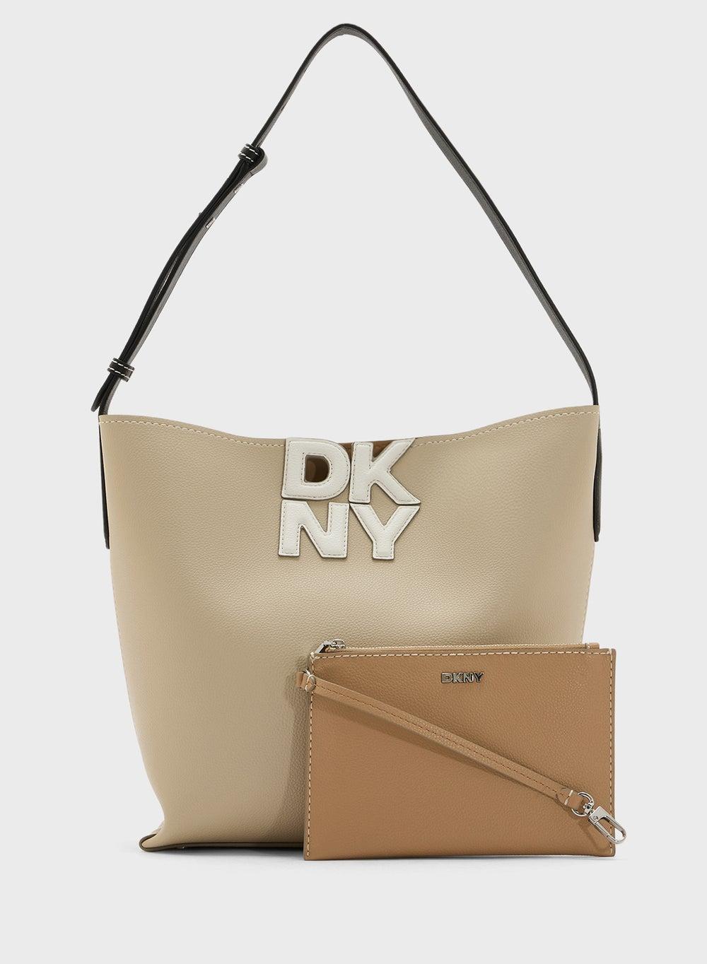 Elegant DKNY Nicole Bucket Bag: Sophistication Meets Style - Image 1