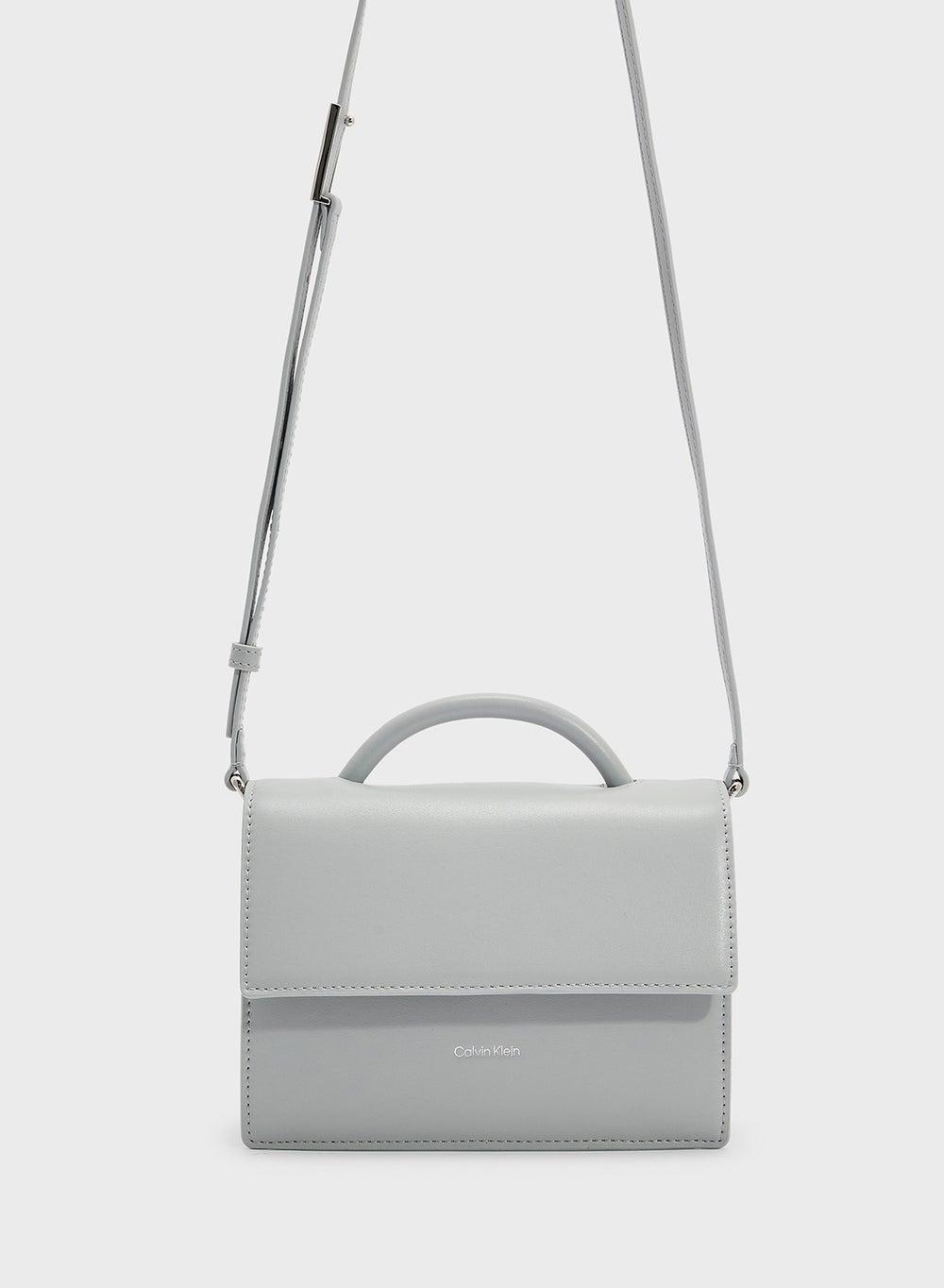Calvin Klein Elegance: Chic Top Handle Crossbody Bag - Image 1