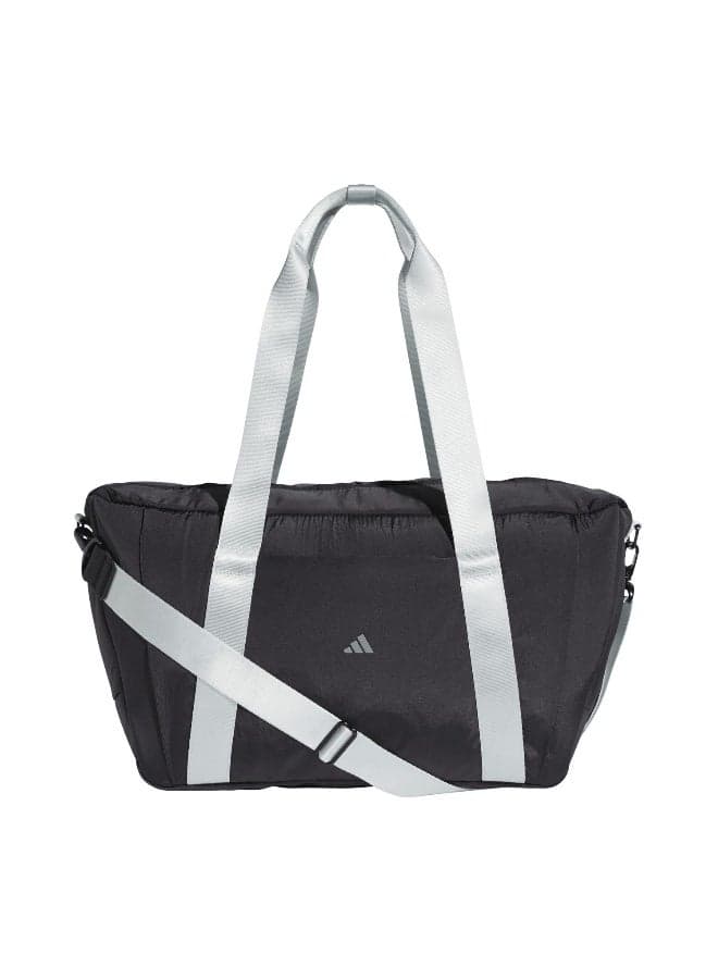 Adidas Women's HIIT Dark Grey Duffel: Eco-Friendly Elegance - Image 1