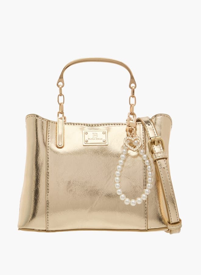 Flora Bella by Shoexpress: Chic Women's Solid Tote - Image 1