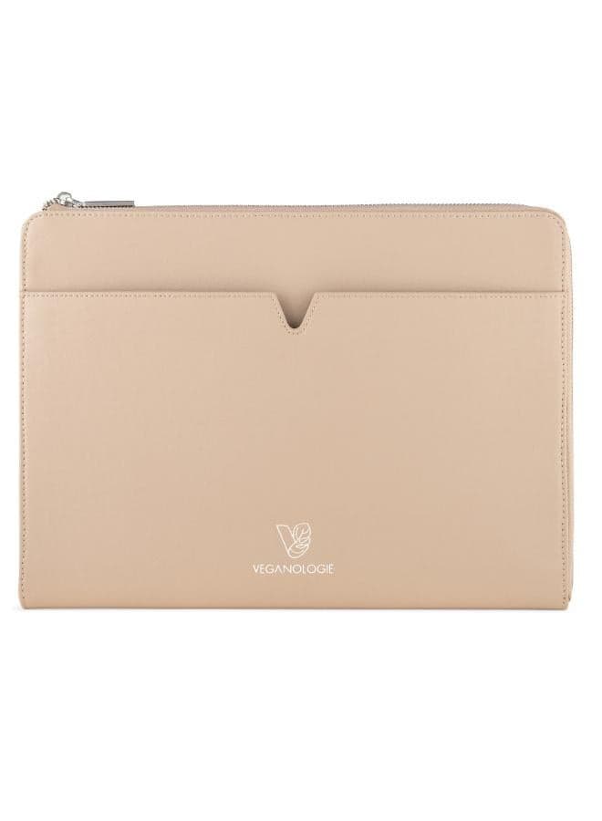 Veganologie Eden 11" iPad Sleeve in Pink – Crafted from 20 Apples - Image 1