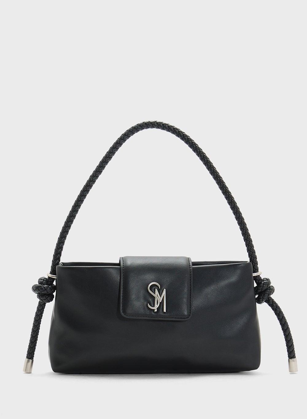 Steve Madden Brooks Elegant Flap-Over Satchel for Women - Image 1