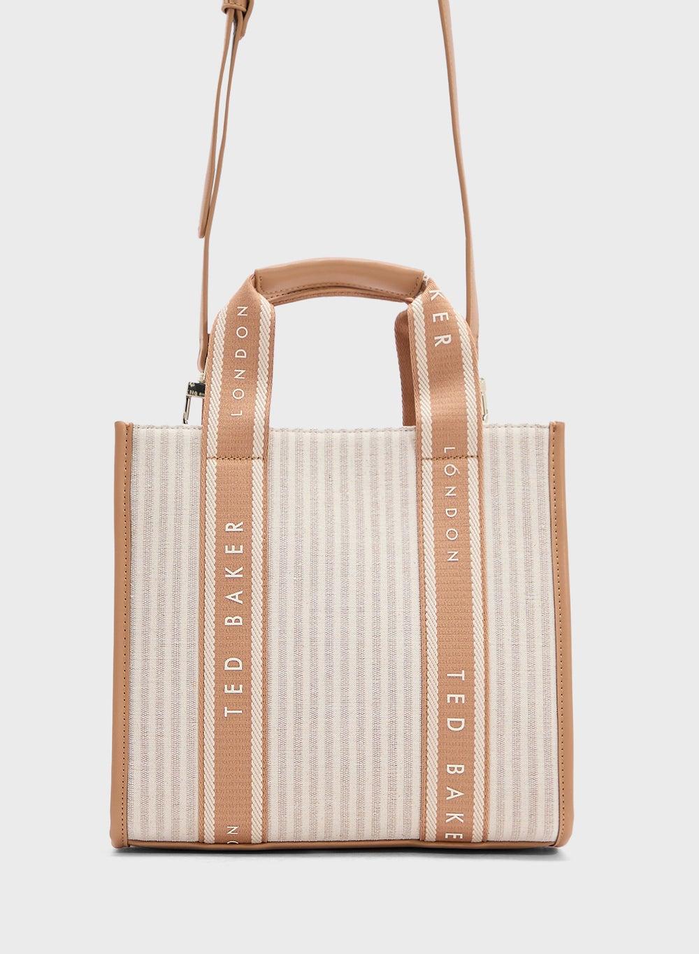 Ted Baker HARLLEE Chic Striped Cross Body Bag for Women - Image 1