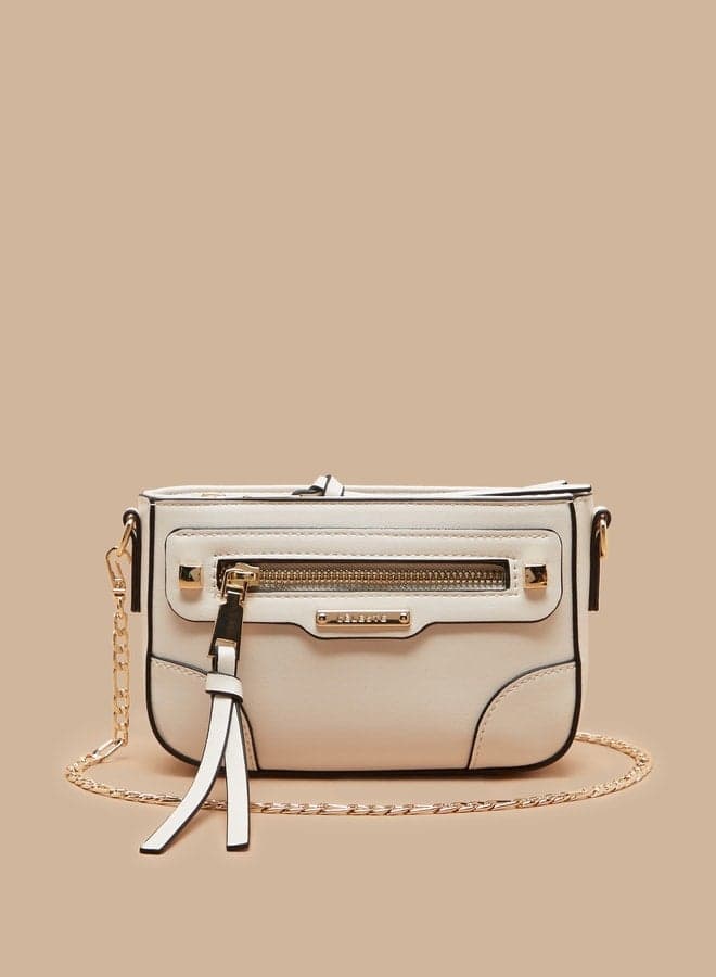 Celeste Chic Crossbody: Elegance on-the-Go with Detachable Chain - Image 1
