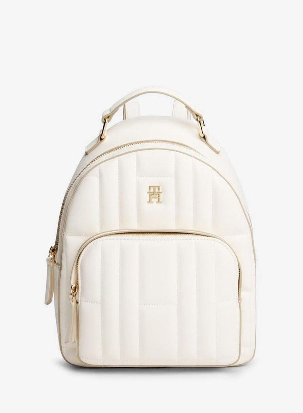 TOMMY HILFIGER Chic Logo Zip Backpack for Women - Image 1