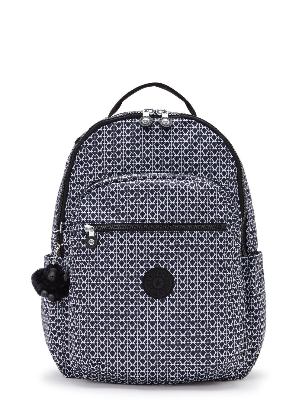 Kipling I6269DD2 Seoul Large Women's Backpack - Signature Print - Image 1