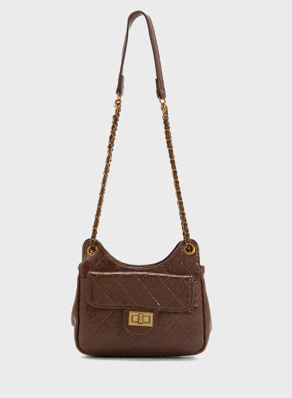 ELLA Elegant Crossbody with Chic Chain Strap - Image 1