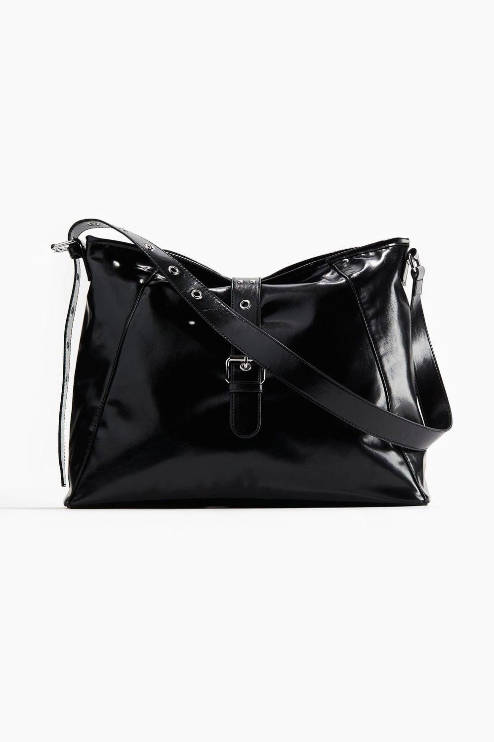 H&M Coated Elegance: Chic Crossbody Bag for Stylish Women - Image 1