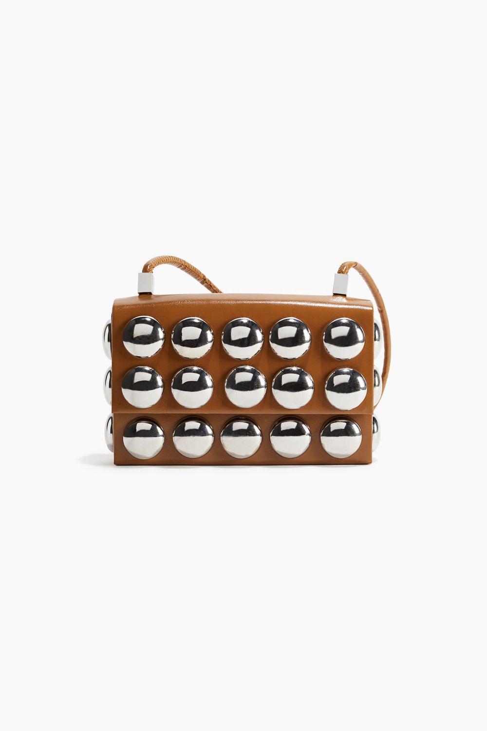 H&M Chic Studded Elegance - Women's Phone Bag - Image 1