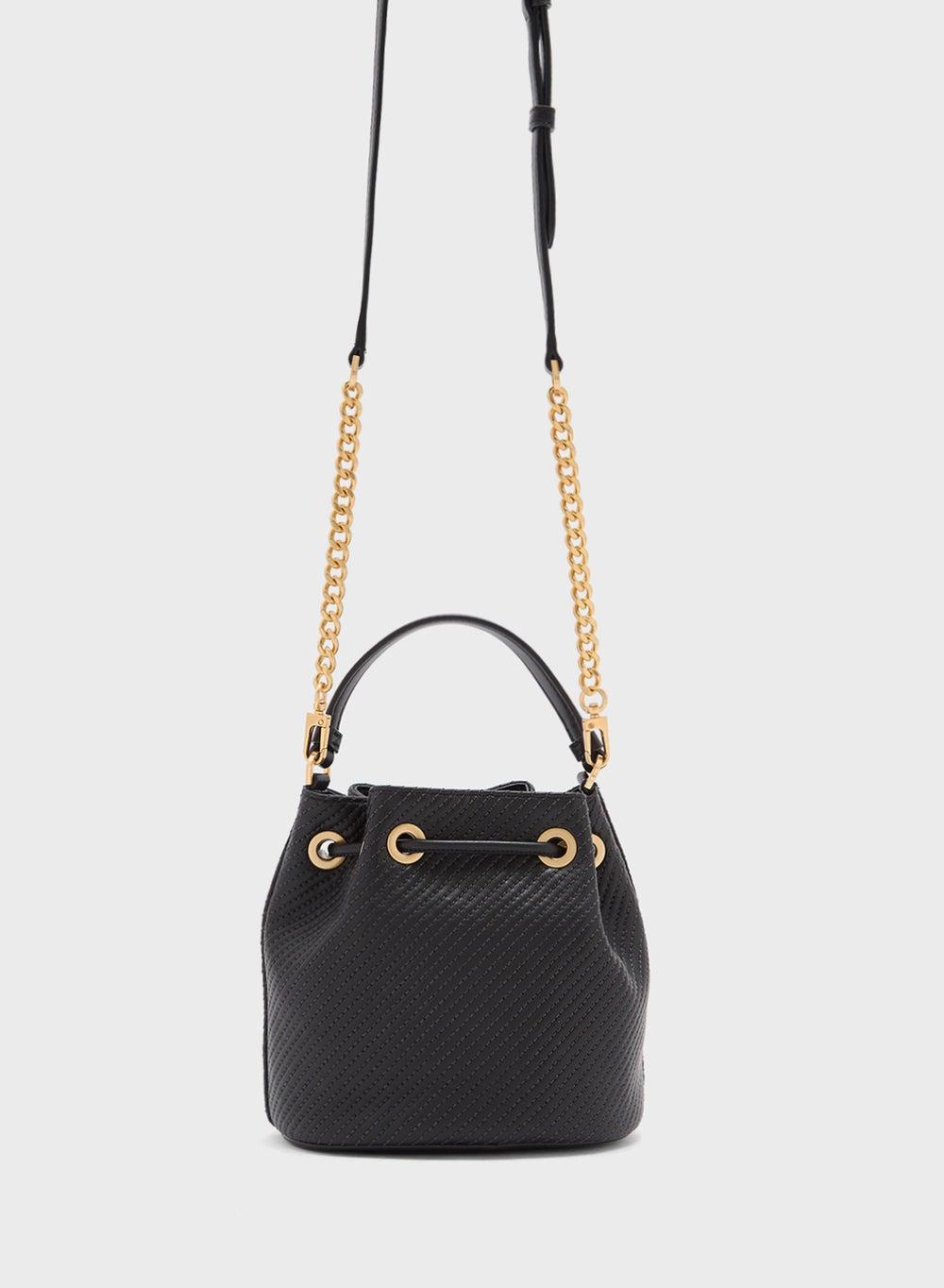 DKNY Franky Drawstring Detailed Women's Hobo - Image 1