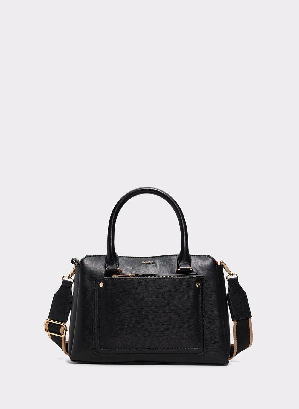 ALDO Kederasean Elegant Black Satchel for Modern Women - Image 1