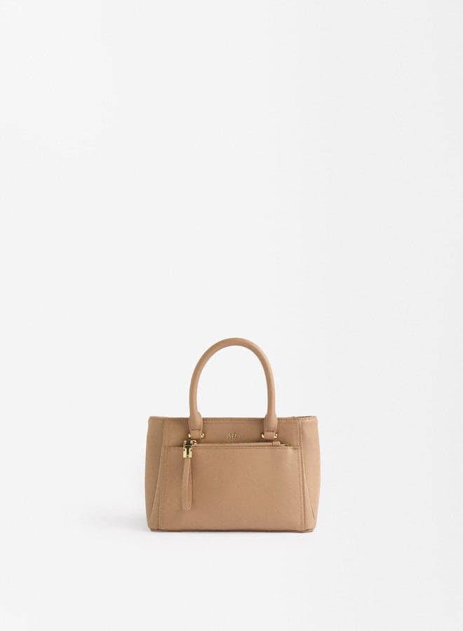 PARFOIS Taupe Tote Bag - Elegance Meets Functionality - Image 1