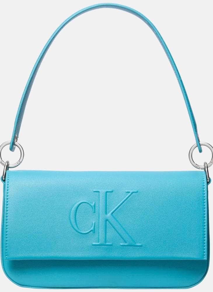 Calvin Klein Jeans Elegant Logo Shoulder Bag - Image 1