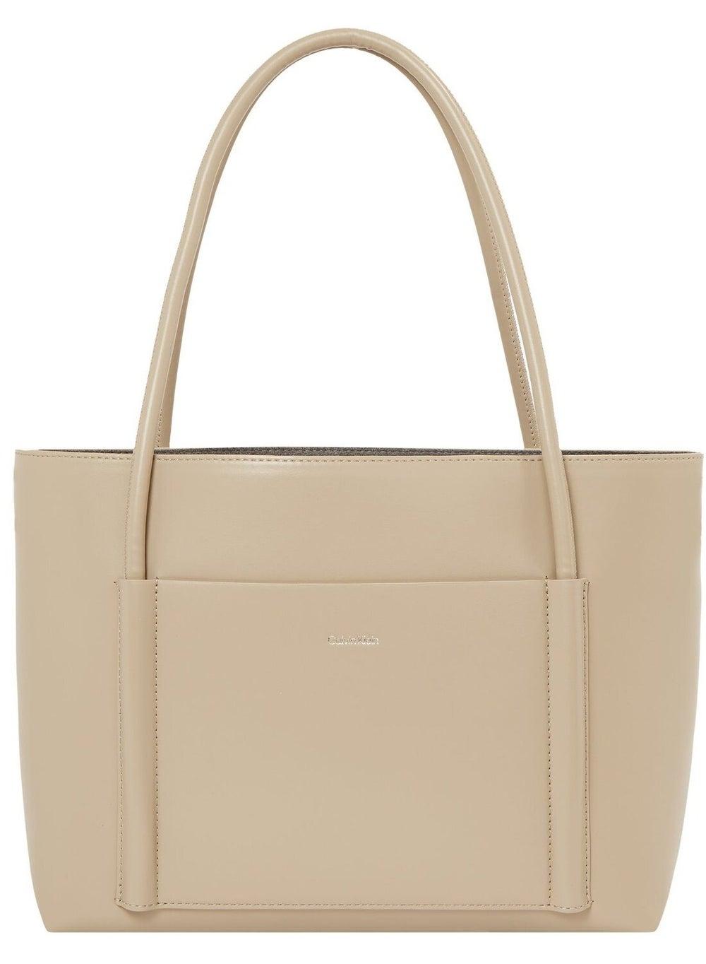 CALVIN KLEIN Signature Medium Shopper for Women - Image 1