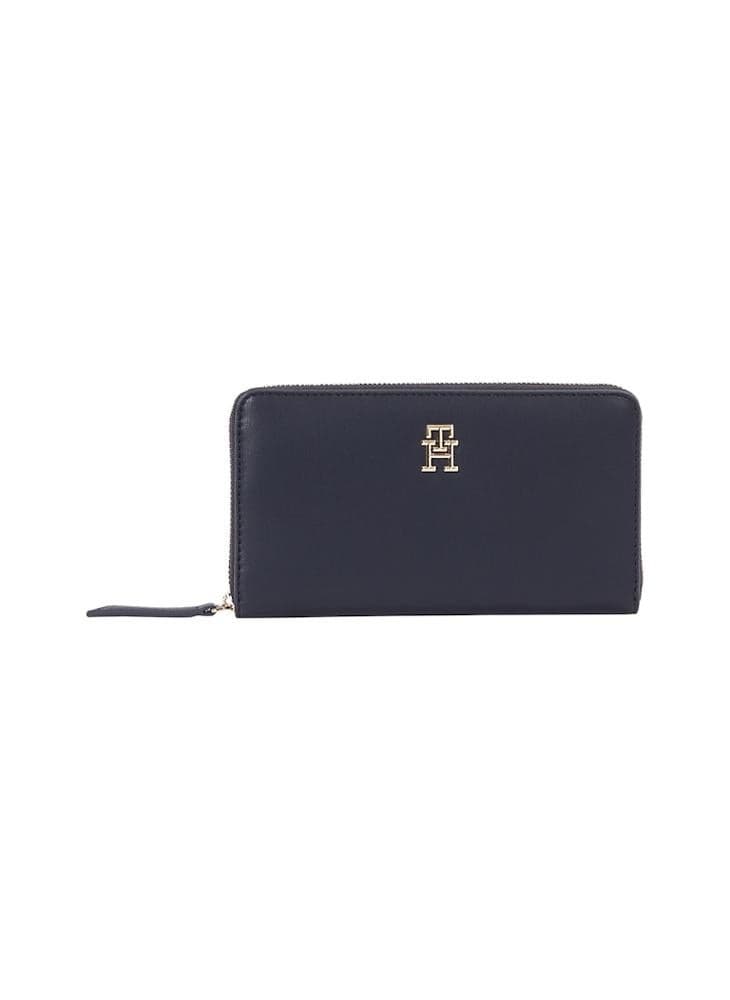 TOMMY HILFIGER Elegant Large Zip Wallet for Stylish Women - Image 1