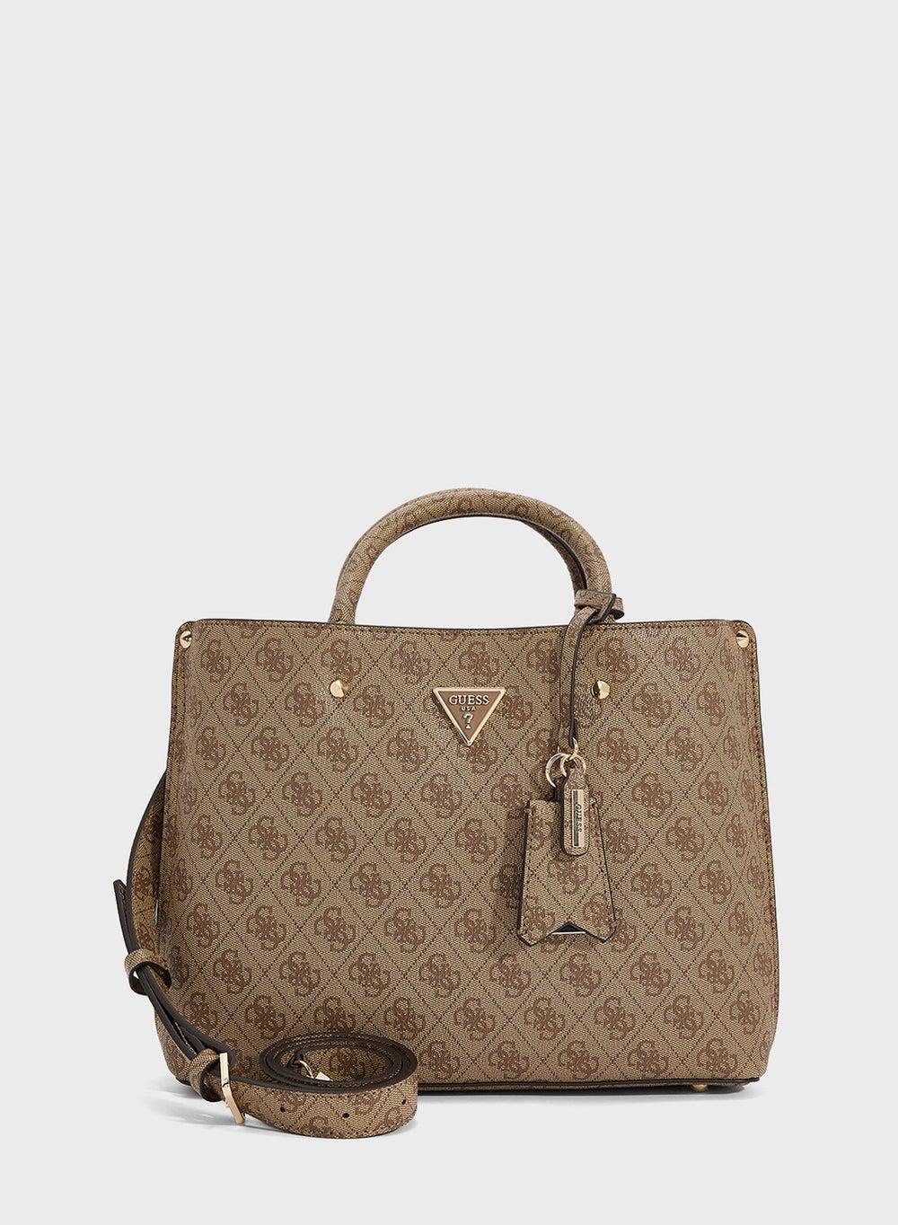 GUESS Meridian Girlfriend Satchel – Elegance Meets Functionality - Image 1